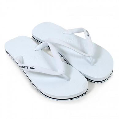 Lacoste nosara clearance flip flops